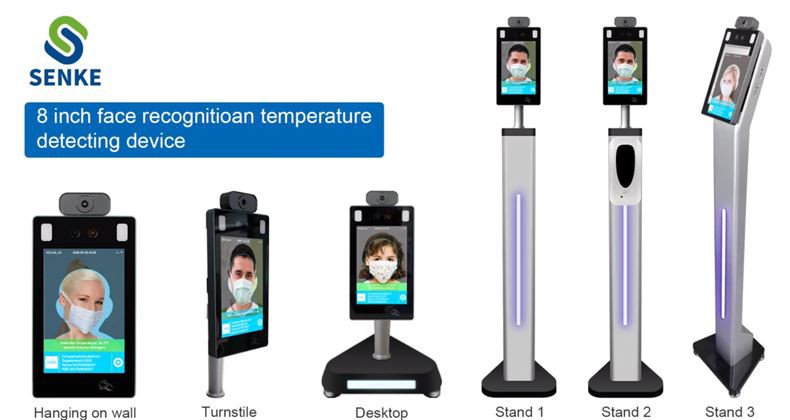 Què és el mesurament de la temperatura de reconeixement facial?