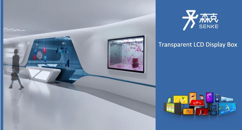 Nou disseny--Caixa de pantalla LCD transparent