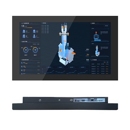 Pantalla tàctil de PC industrial