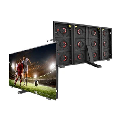 Pantalla LED perimetral de l'estadi esportiu