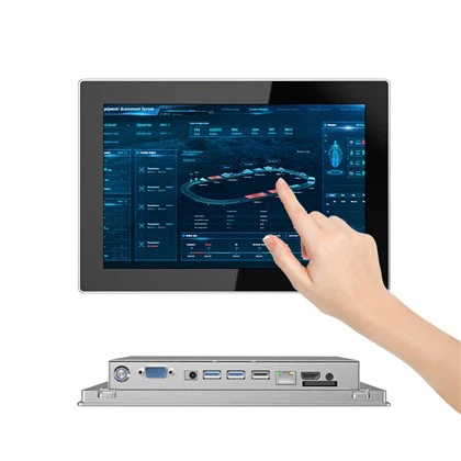 Pantalla tàctil tot en un ordinador de 7 polzades