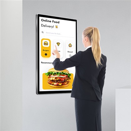 Monitor de quiosc de pantalla tàctil