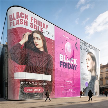 Pantalla LED transparent